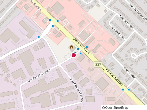 Location of Boisierie Ib at 3881 Rue Pascal Gagnon, Terrebonne
