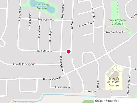 Location of Boivin Construction at 14380 Rue Masson, Mirabel