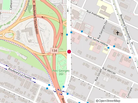Location of Boivin Laroque Taillefer at 1166 Rue Saint-Laurent O, Longueuil