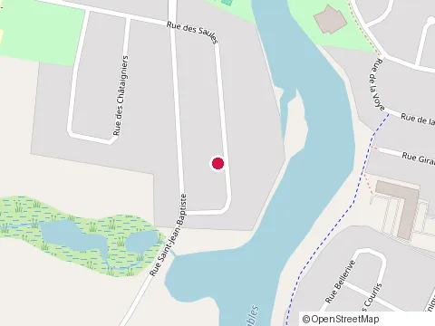 Location of Boivin Martin at 4096 Rue des Saules, Jonquière