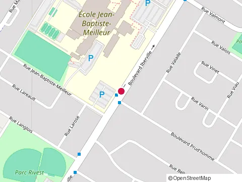 Location of Bokat Construction Inc at 742 boulevard Iberville, Repentigny
