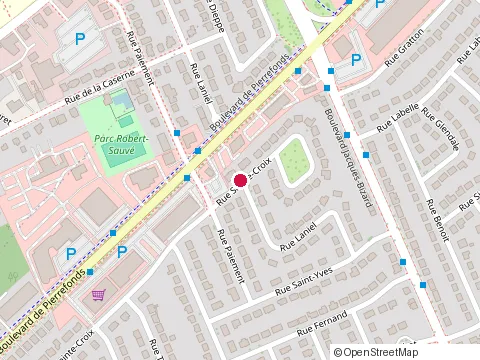 Location of Bokor Renovation at 15532 Rue Sainte-Croix, Pierrefonds