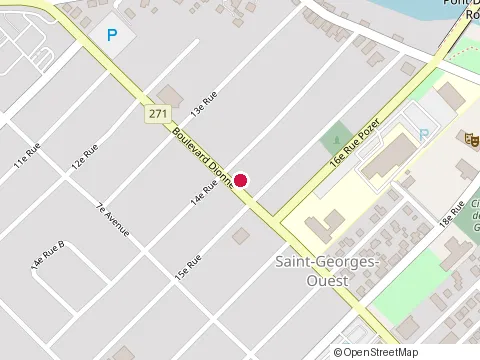 Location of Bol Express at 1590 Bd Dionne, Saint-Georges