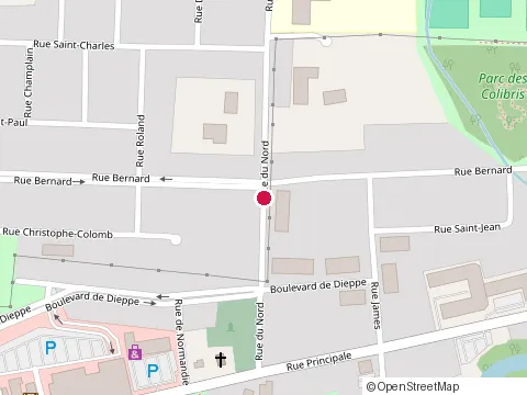 Location of Bolduc & Grégoire Inc - Entrepôt at 148 route Nord, Cowansville