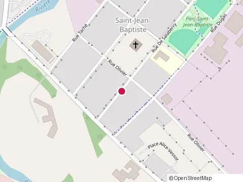 Location of Bolduc Maryse at 158 Rue de Salaberry, Joliette