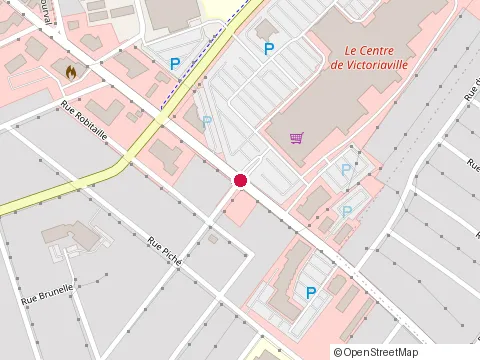 Location of Bolista at Boulevard des Bois Francs Sud Local 108 189, Victoriaville