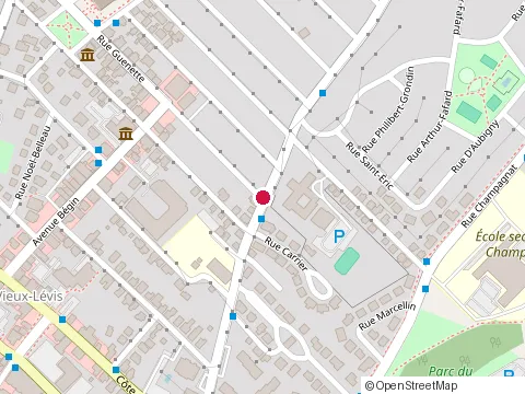 Location of Bols et Poké Lévis at 95 route du Président-Kennedy, Lévis
