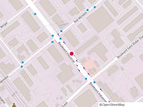 Location of Boma Construction at 3073 boulevard Industriel, Laval