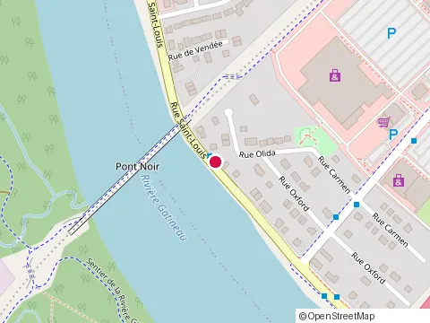 Location of Bon Burrito at 181 Principale St, Gatineau