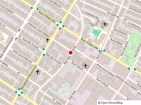 Location of Bon Plat at 2395 Rue des Carrieres, Montréal