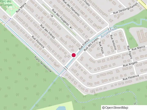 Location of Bona Pizza at 6652 boulevard Laurier, Terrebonne