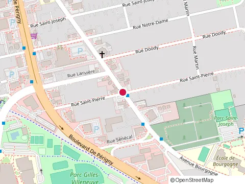 Location of Bonarch Construction Inc at 46 Rue Saint-Pierre, Chambly