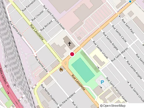 Location of Bonbons Mélangés at 928 boulevard du Saint-Maurice, Trois-Rivières