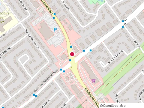 Location of Bonicite at 2121 Boulevard des Laurentides, Laval