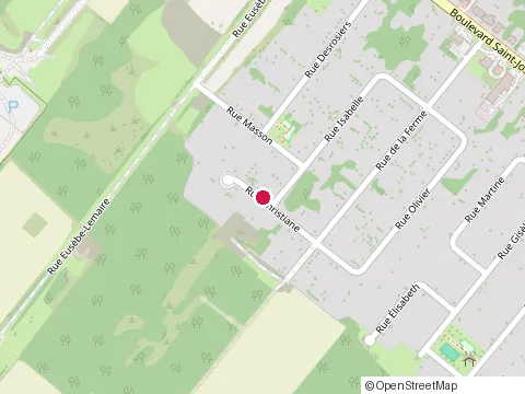 Location of Bonjour Sante at 5170 Rue Isabelle, Drummondville
