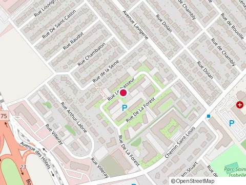 Location of Bonjourno Italia at 103-3019 Rue Lechasseur, Québec