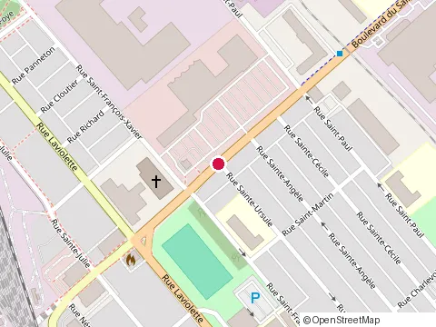 Location of Bonne Fourchette at 835 boulevard du Saint-Maurice, Trois-Rivières