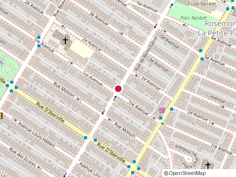 Location of Bonnehumeur at 2636 Rue de Bellechasse, Montréal