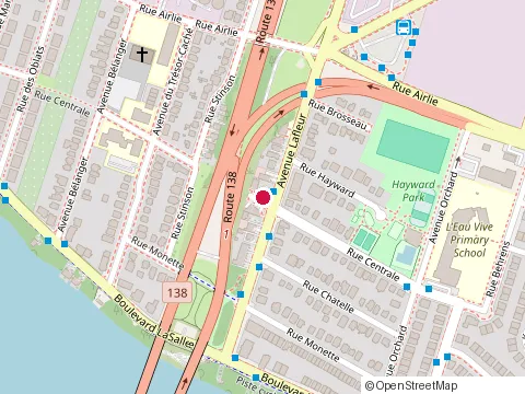 Location of Boof - بوف at 78 Central - Lasalle, Montréal