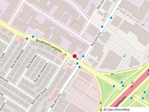 Location of Bopain Boulangerie Pâtisserie at 8335 boulevard Langelier, Saint-Léonard