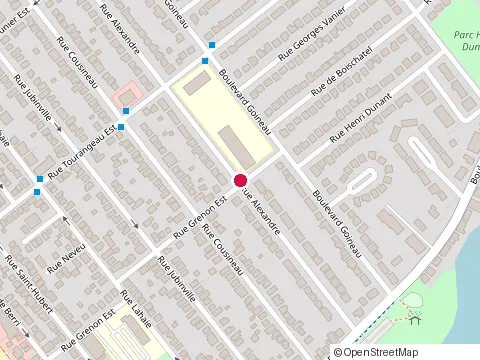 Location of Bordeleau François at 60 Rue Alexandre, Laval