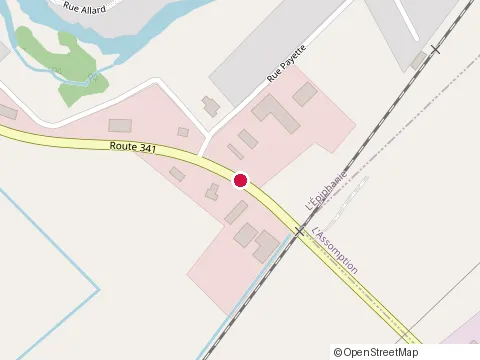 Emplacement de Bordure et Trottoir Cormier Inc au 526 341 Rte, L'Épiphanie
