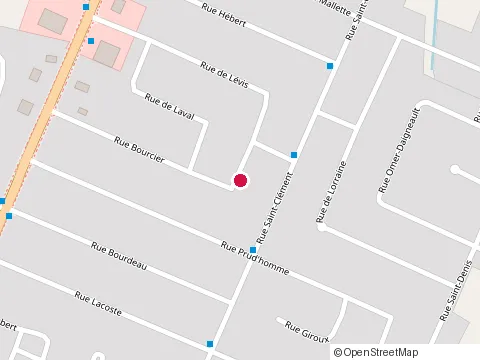 Location of Bordures & Trottoirs Marleau at 4 Rue de Lemoyne, Mercier