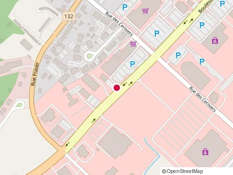 Location of Boréal Univers Gourmand at 311 Bd de l'Hôtel de Ville, Rivière-du-Loup