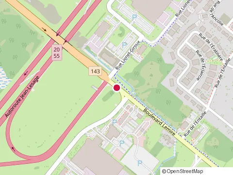 Location of Bosch Service at 165 boulevard Lemire, Drummondville