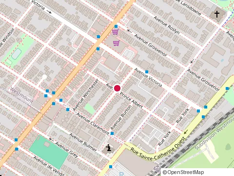 Location of Boss Grill at 4 Avenue Somerville, Westmount