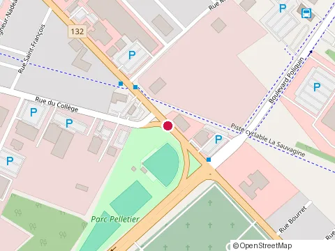 Location of Botanix Comptoir Richelieu at 350 Rue du Collège, Sorel-Tracy