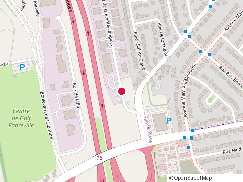 Location of Botec at 96 Rue de la Pointe-Langlois, Laval