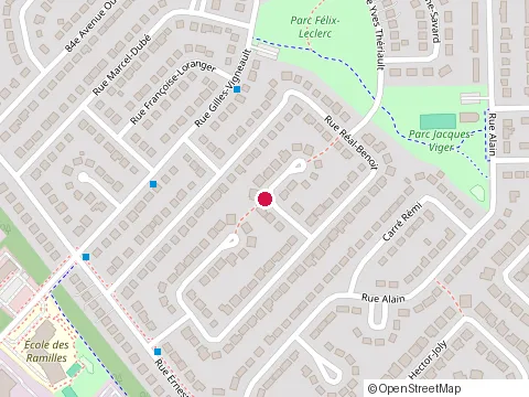 Location of Botravo Inc at 10 Rue Claude-Jutras, Blainville