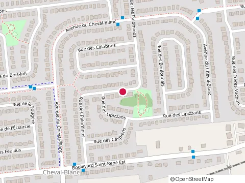 Location of Boubou Tuning at 99 Rue des Lipizzans, Gatineau