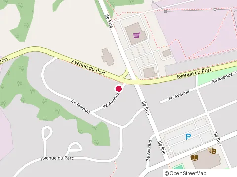 Location of Bouchard Gilles at 322 9E Av, La Baie