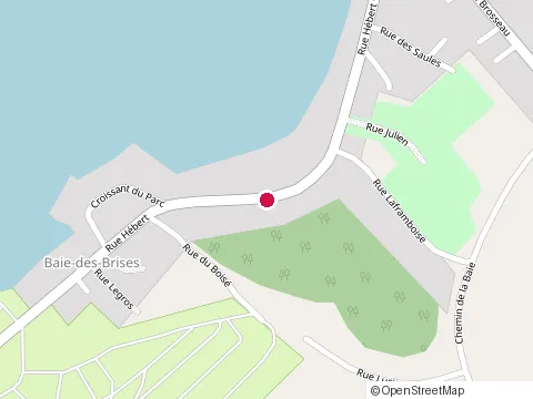 Location of Bouchard Jean-Marie Construction Inc at 6653 Hebert, Salaberry-de-Valleyfield