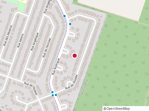 Location of Bouchard Michelle Assurances at 1532 Rue Rodrigue, Terrebonne