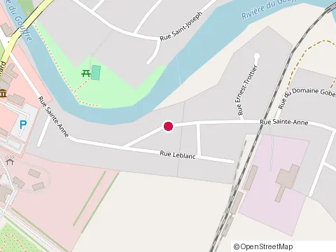 Location of Bouchard Renovation Enr at 92 Rue-Sainte Anne, Baie-Saint-Paul