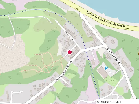 Location of Bouchard Rosaire & Fils at 255 Chem. de la Réserve, Chicoutimi