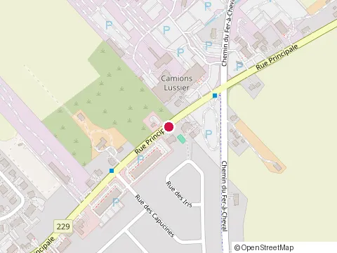 Location of Bouchée Parfaite Inc. at 1400 Rue Principale Local 203, Sainte-Julie