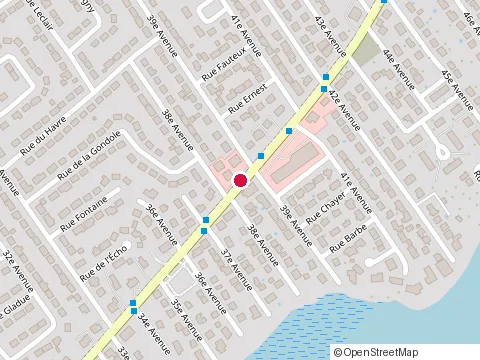 Location of Bouchées Brésil Gourmet Inc. at 350 Chem. de la Grande-Côte, Saint-Eustache