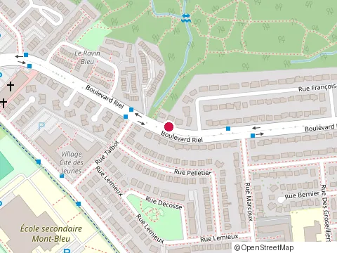 Location of Boucher & Brochu at 360 boulevard Riel, Gatineau