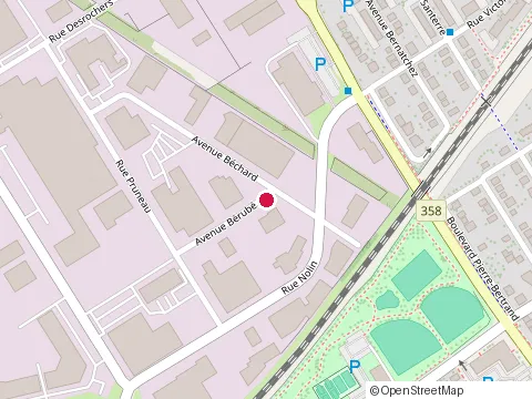 Location of Boucher Avocats at 395 Rue Berube, Québec