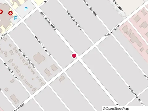 Location of Boucherie Alouettes Johnny at 301 Avenue Gamache, Sept-Îles