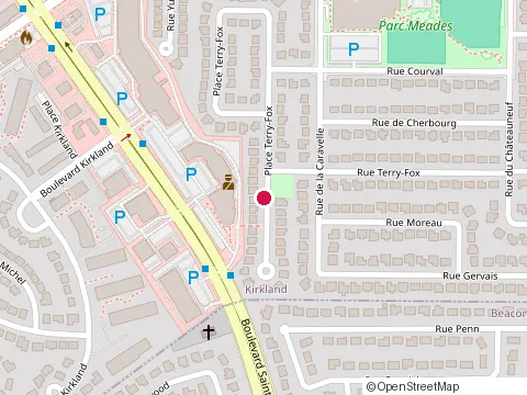Location of Boucherie Comtoise at 2871 Saint-Charles Blvd, Kirkland