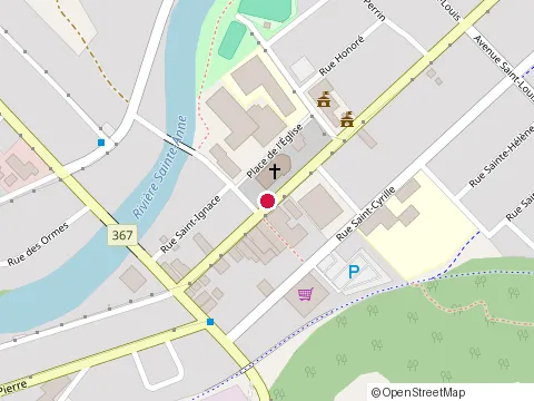 Location of Boucherie des Chefs at 370 Rue St Joseph, Saint-Raymond