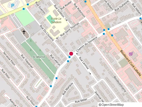 Location of Boucherie Grillades Jinan at 3925 Chem. du Souvenir, Laval