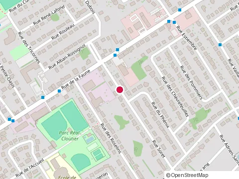 Location of Boucherie Jacques Beaulieu at 1795 Rue de la Faune, Québec