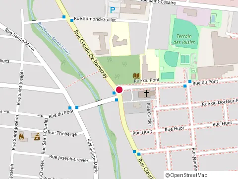 Emplacement de Boucherie Marieville Inc au 631 Rue Claude-de Ramezay, Marieville
