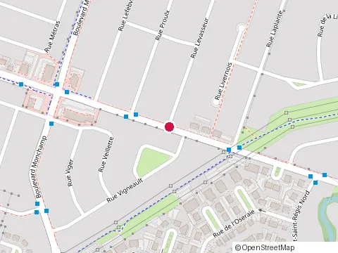 Location of Boucherie Roussillon at 210 chemin Sainte Catherine, Saint-Constant